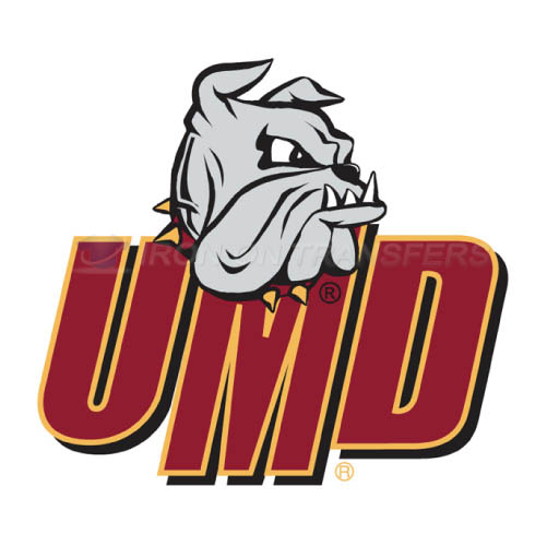 Minnesota Duluth Bulldogs Logo T-shirts Iron On Transfers N5090